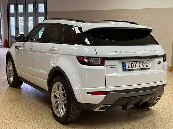 Land Rover Range Rover Evoque 2016 photo 5
