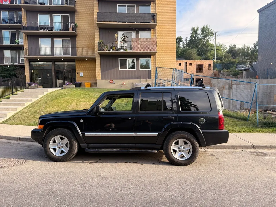 Jeep Commander 2009 photo 3