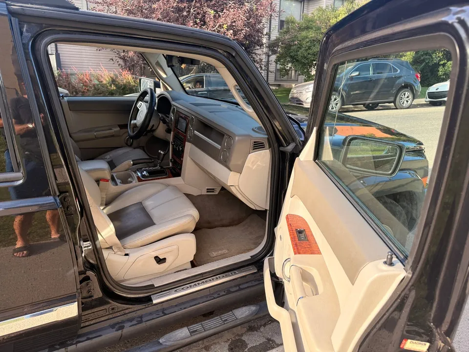 Jeep Commander 2009 photo 5