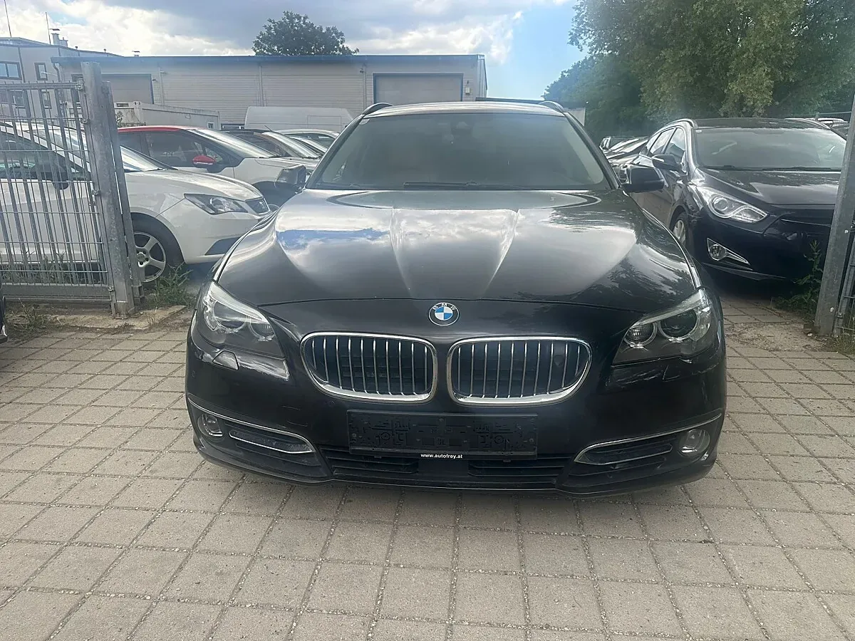 BMW 5 Series 2014 photo 2