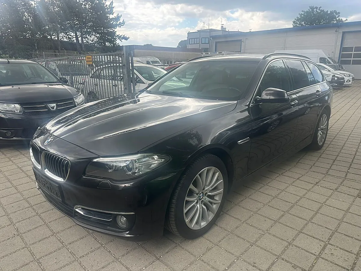 BMW 5 Series 2014 photo 3