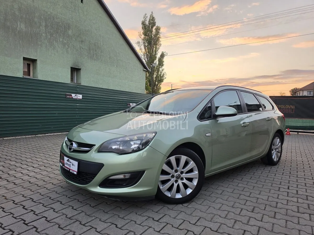 Opel Astra J