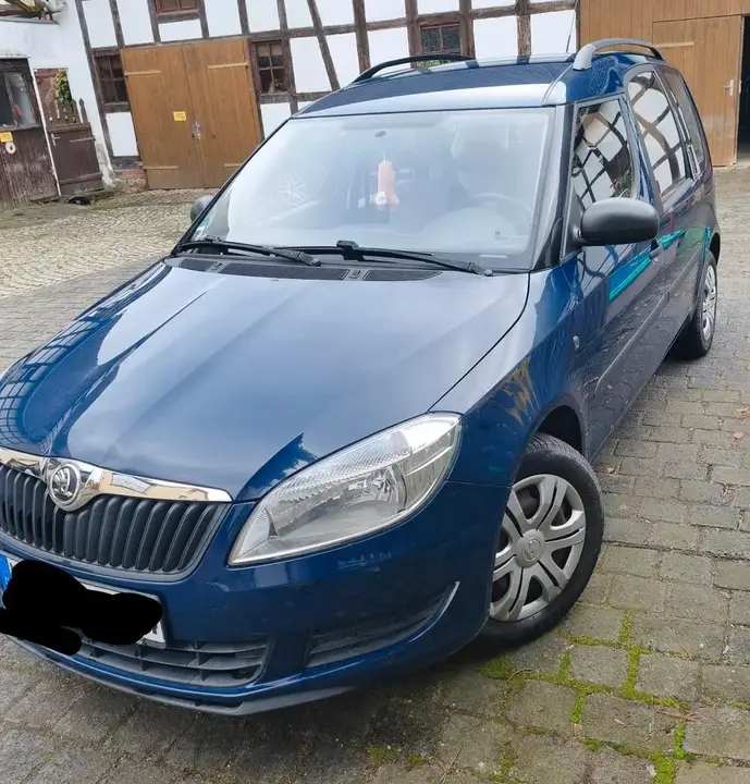 Skoda Roomster