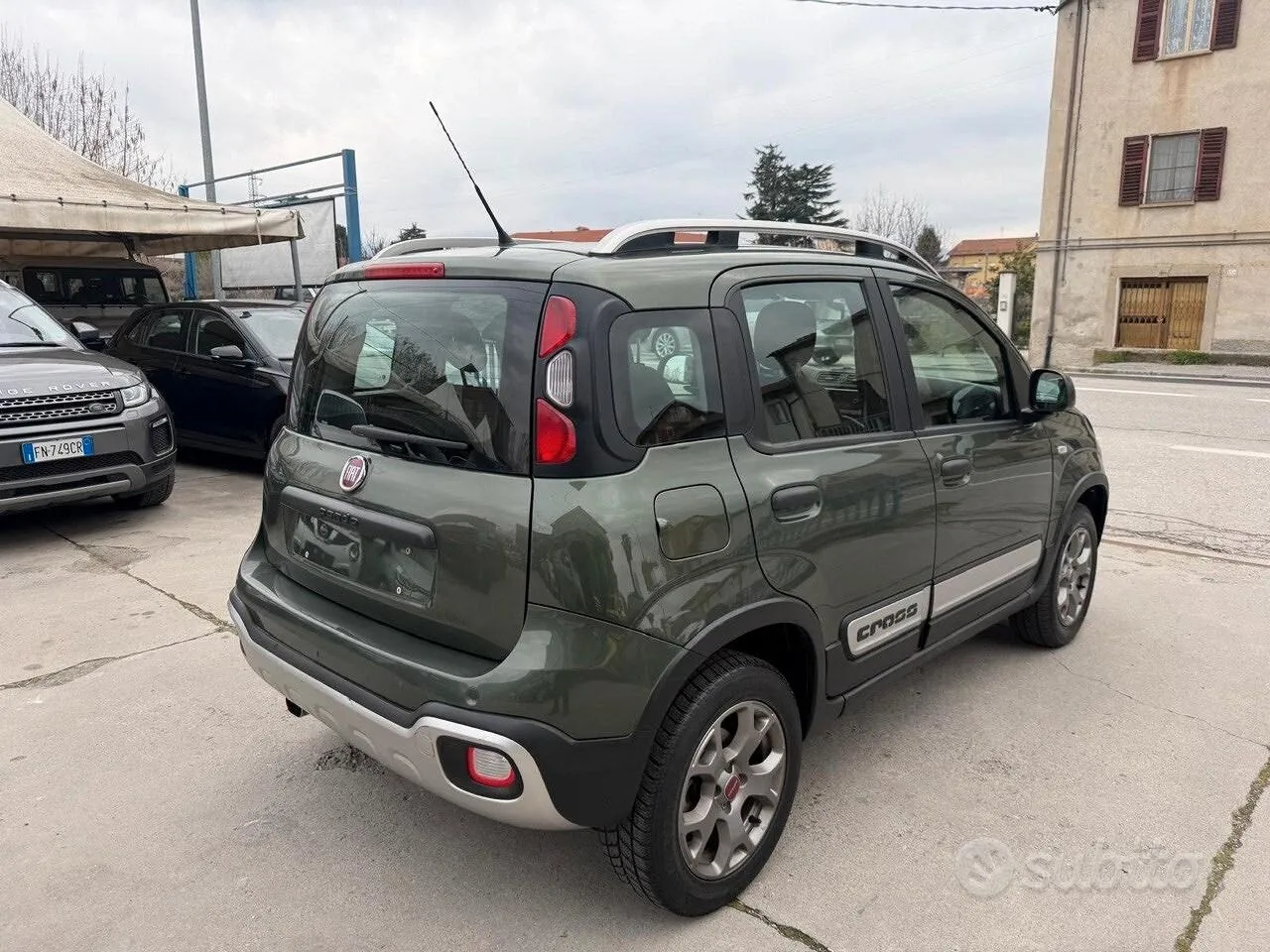 Fiat Panda Cross 2018 photo 5