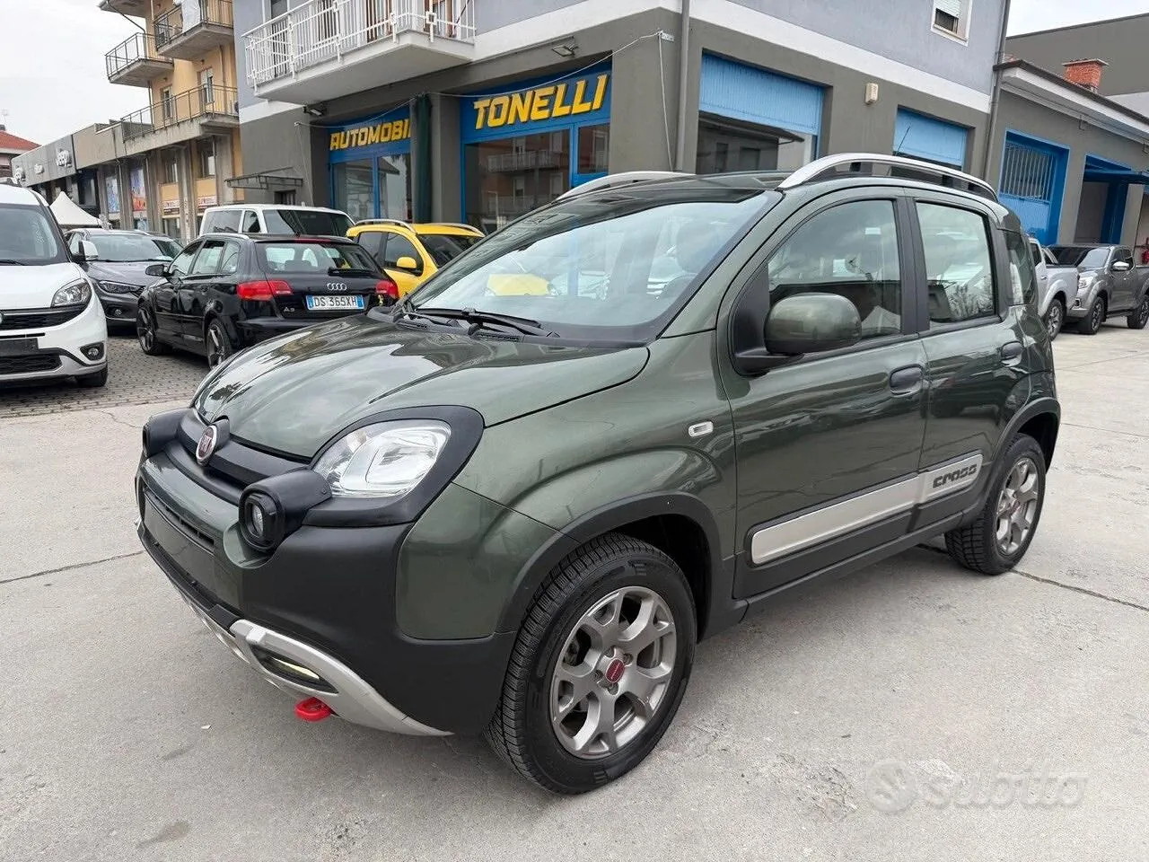Fiat Panda Cross