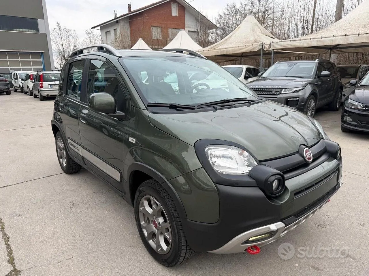 Fiat Panda Cross 2018 photo 2