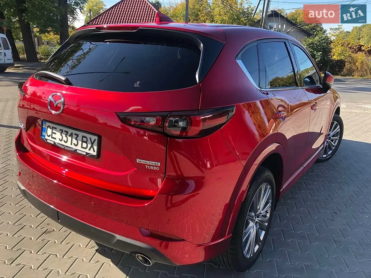 Mazda Cx-5 2021 photo 4