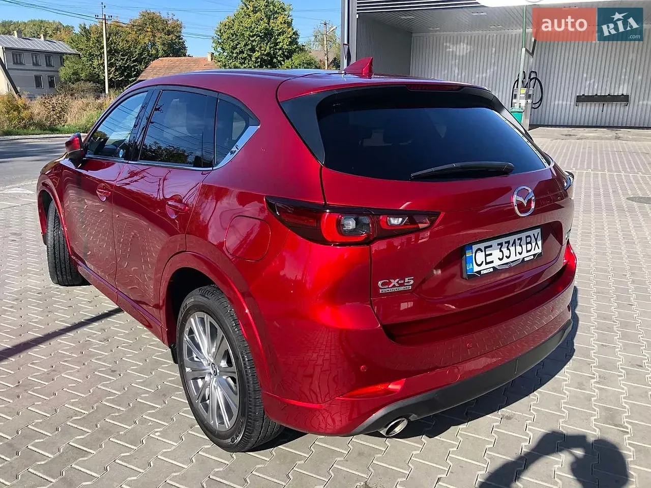 Mazda Cx-5 2021 photo 5