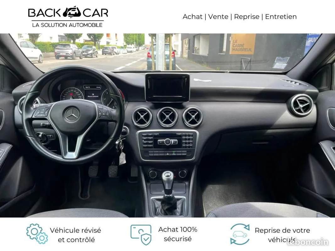 Mercedes-Benz A-Class 2014 photo 3