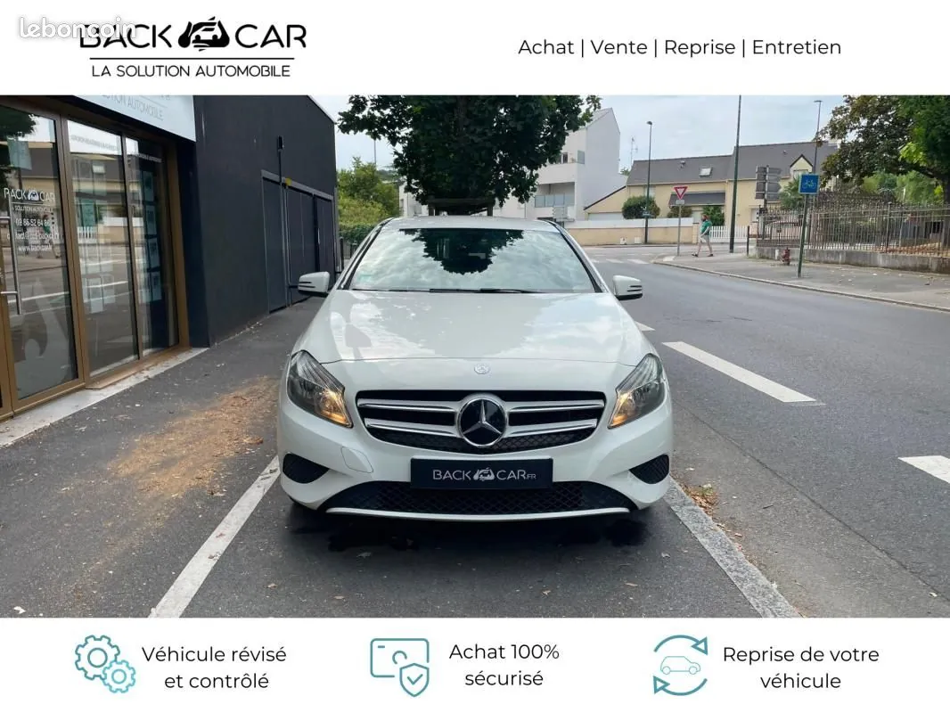 Mercedes-Benz A-Class 2014 photo 4