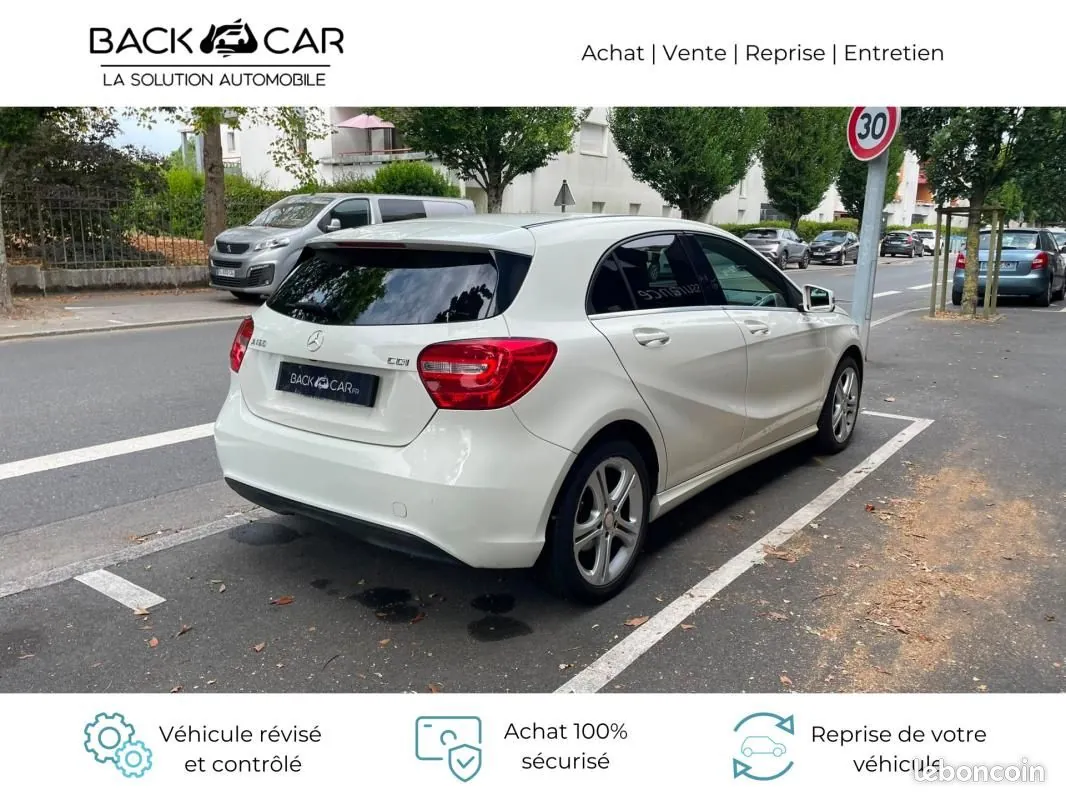 Mercedes-Benz A-Class 2014 photo 2