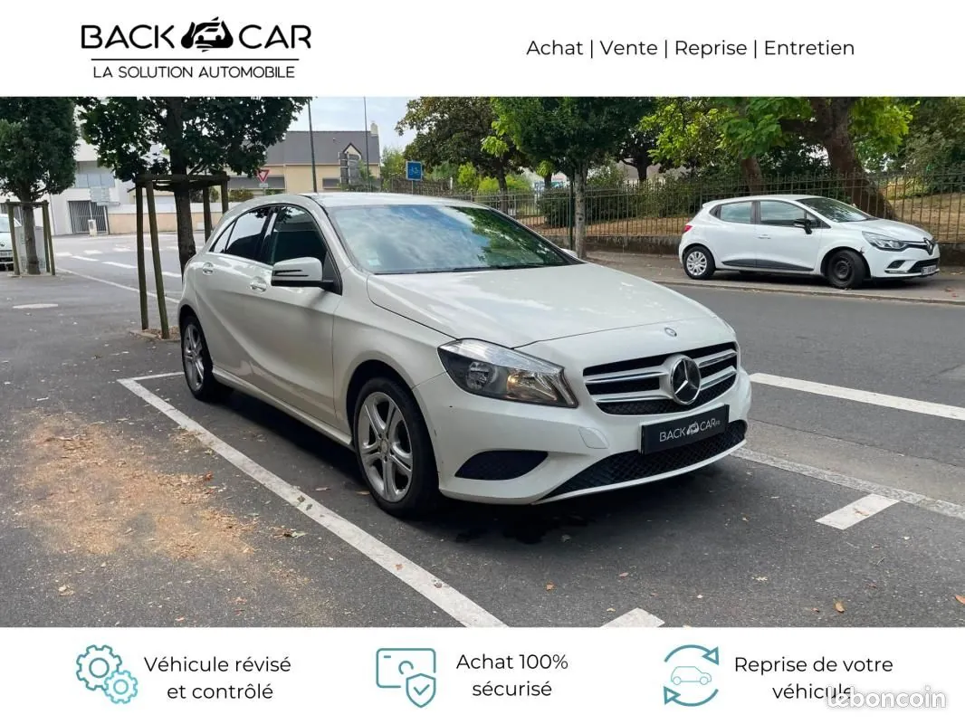 Mercedes-Benz A-Class 2014 photo 5