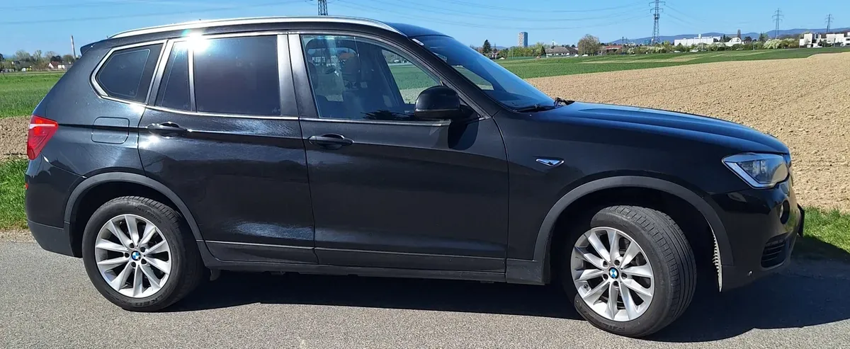 BMW X3 2014 photo 2