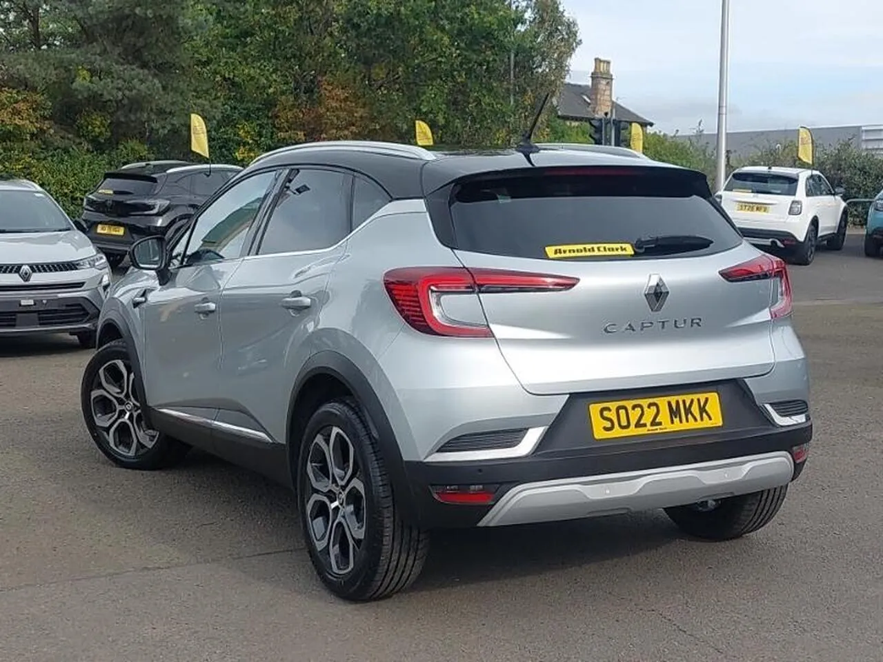 Renault Captur 2022 photo 2