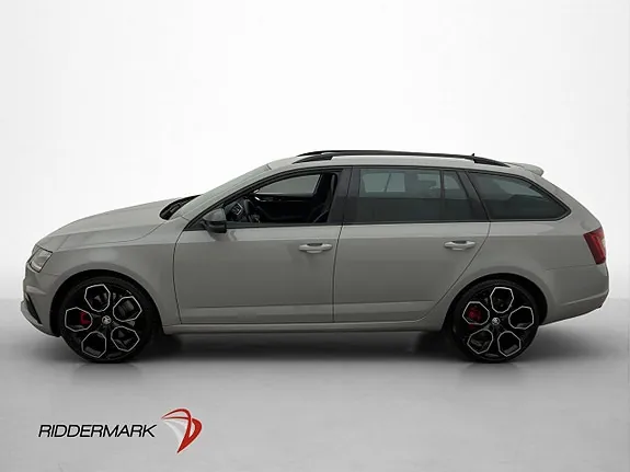 Skoda Octavia Rs 2018 photo 4