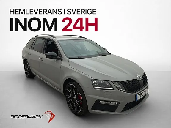 Skoda Octavia Rs 2018 photo 3