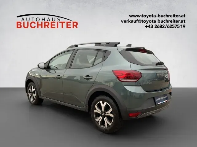 Dacia Sandero Stepway Extreme Tce 90 2023 photo 3