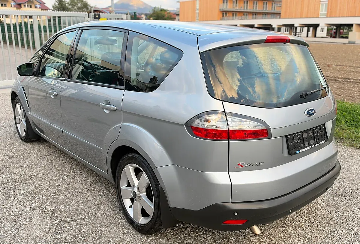 Ford S-Max 2007 photo 3