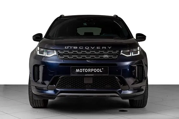 Land Rover Discovery Sport 2020 photo 4