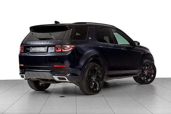 Land Rover Discovery Sport 2020 photo 2