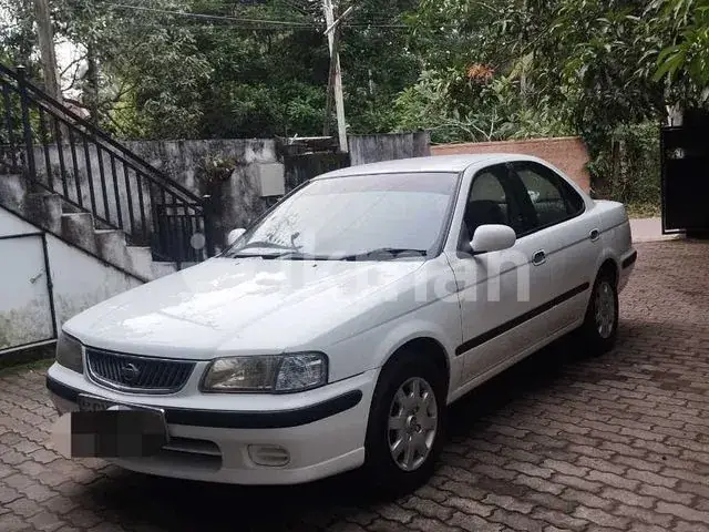 Nissan Sunny 1999 photo 4
