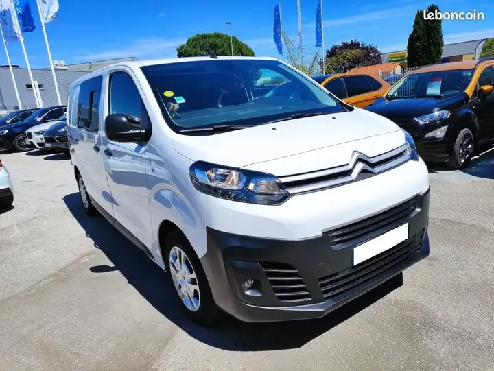 Citroen Jumpy 2021 photo 3