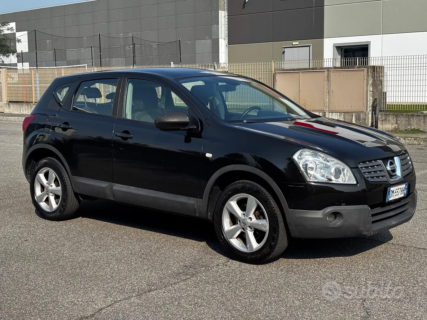 Nissan Qashqai 2008 photo 3