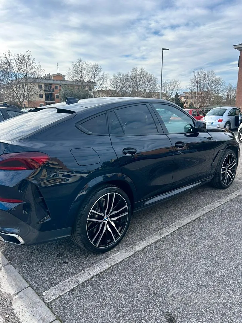 BMW X6 2021 photo 5