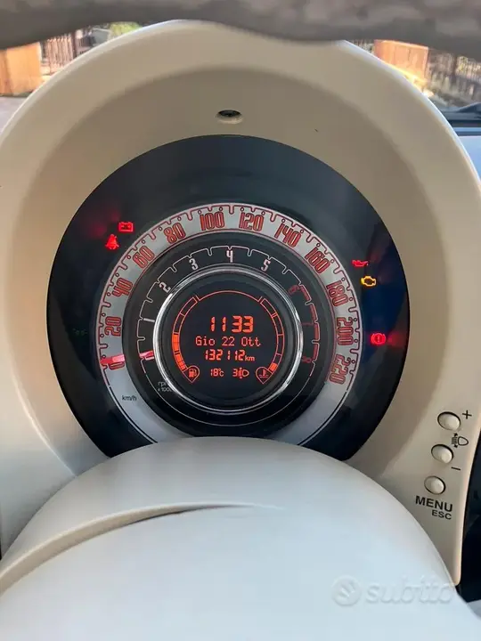 Fiat 500 2009 photo 4