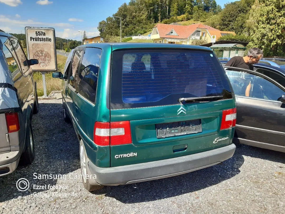 Citroen Evasion 2000 photo 3