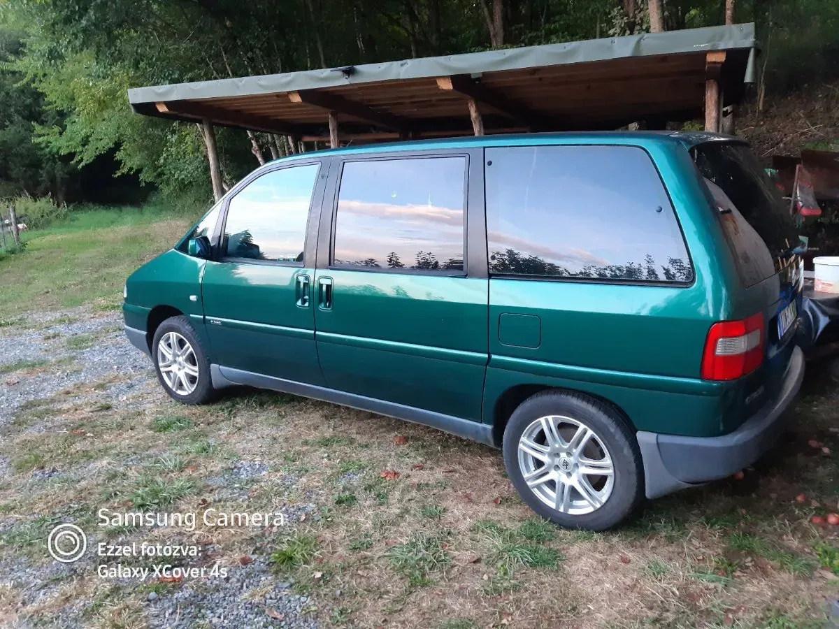 Citroen Evasion 2000 photo 2