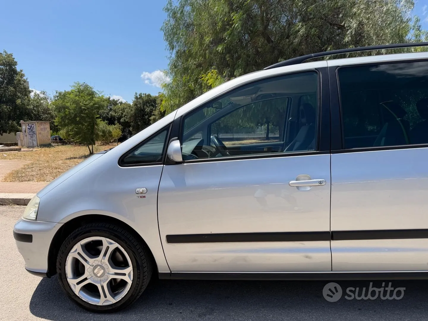 Seat Alhambra 2008 photo 5