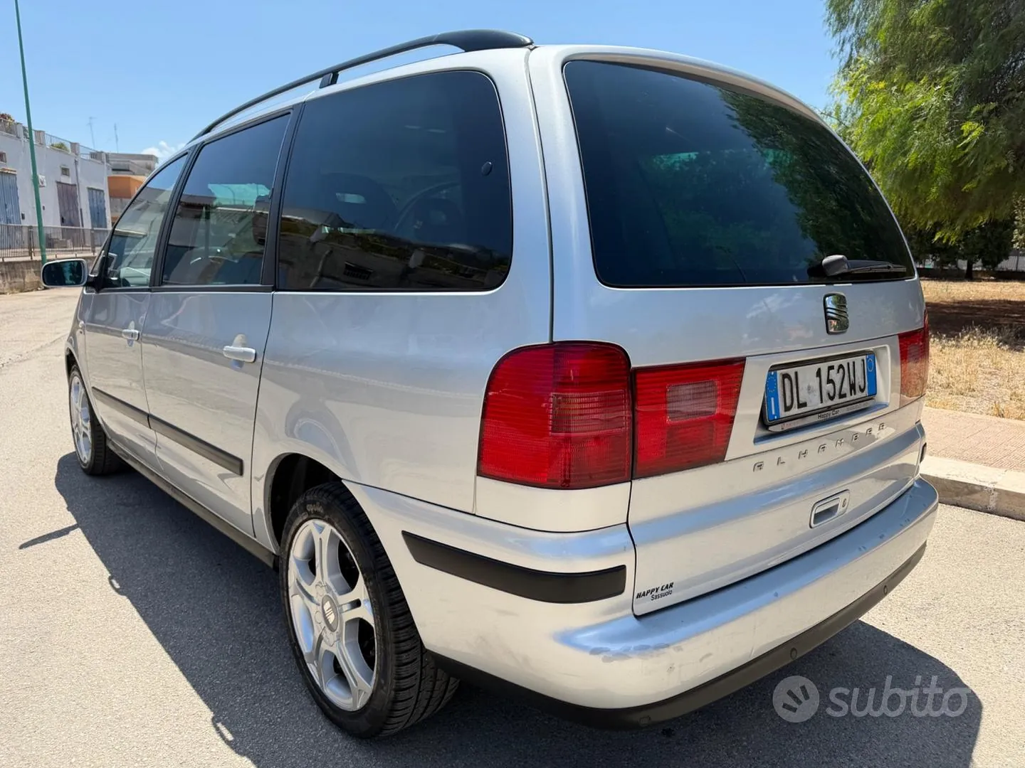 Seat Alhambra 2008 photo 2