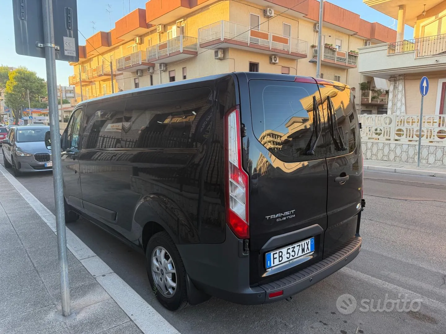 Ford Transit 2015 photo 4