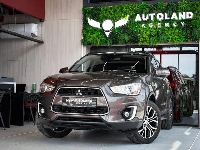 Mitsubishi Asx 2016 photo 3