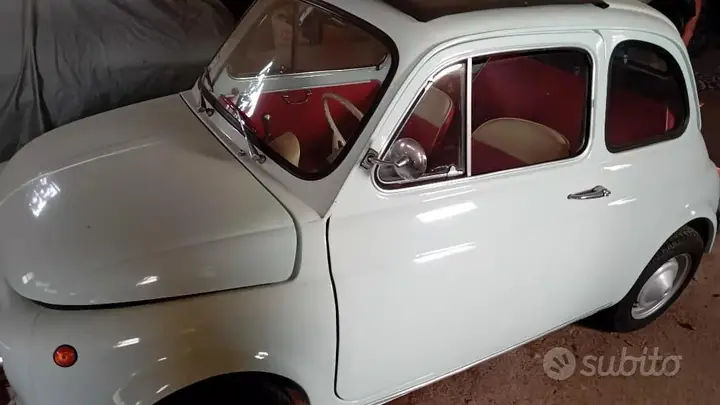 Fiat 500 F