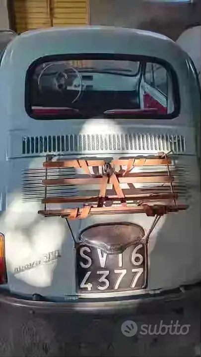 Fiat 500 F 1967 photo 2