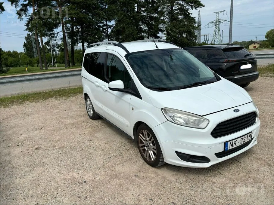 Ford Tourneo 2016 photo 2