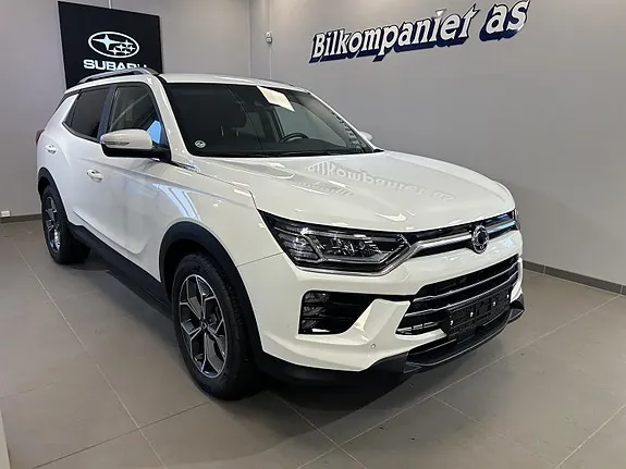 KG Mobility Korando