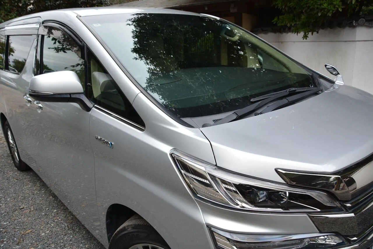 Toyota Vellfire 2017 photo 5