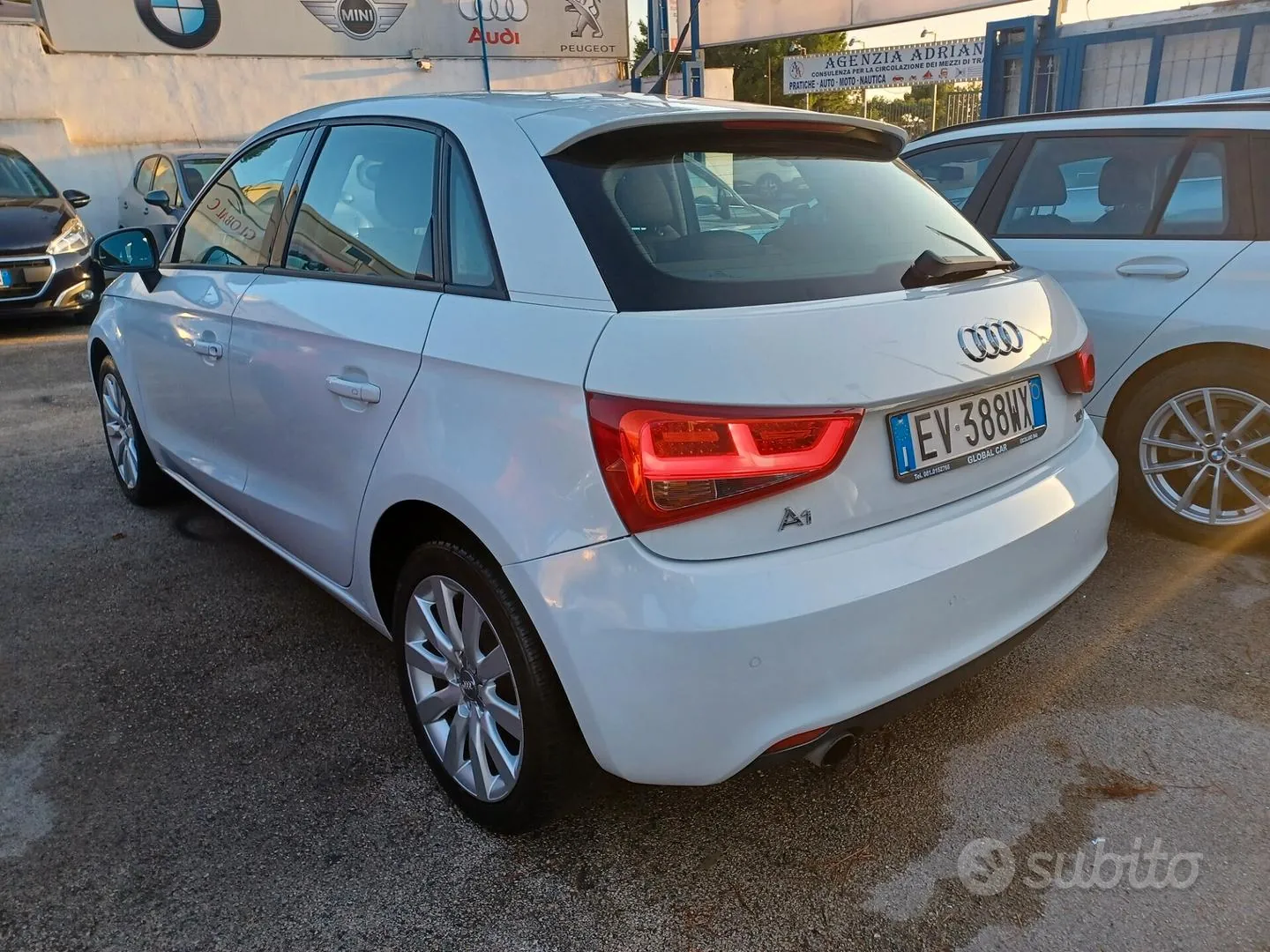 Audi A1 Sportback 2014 photo 3