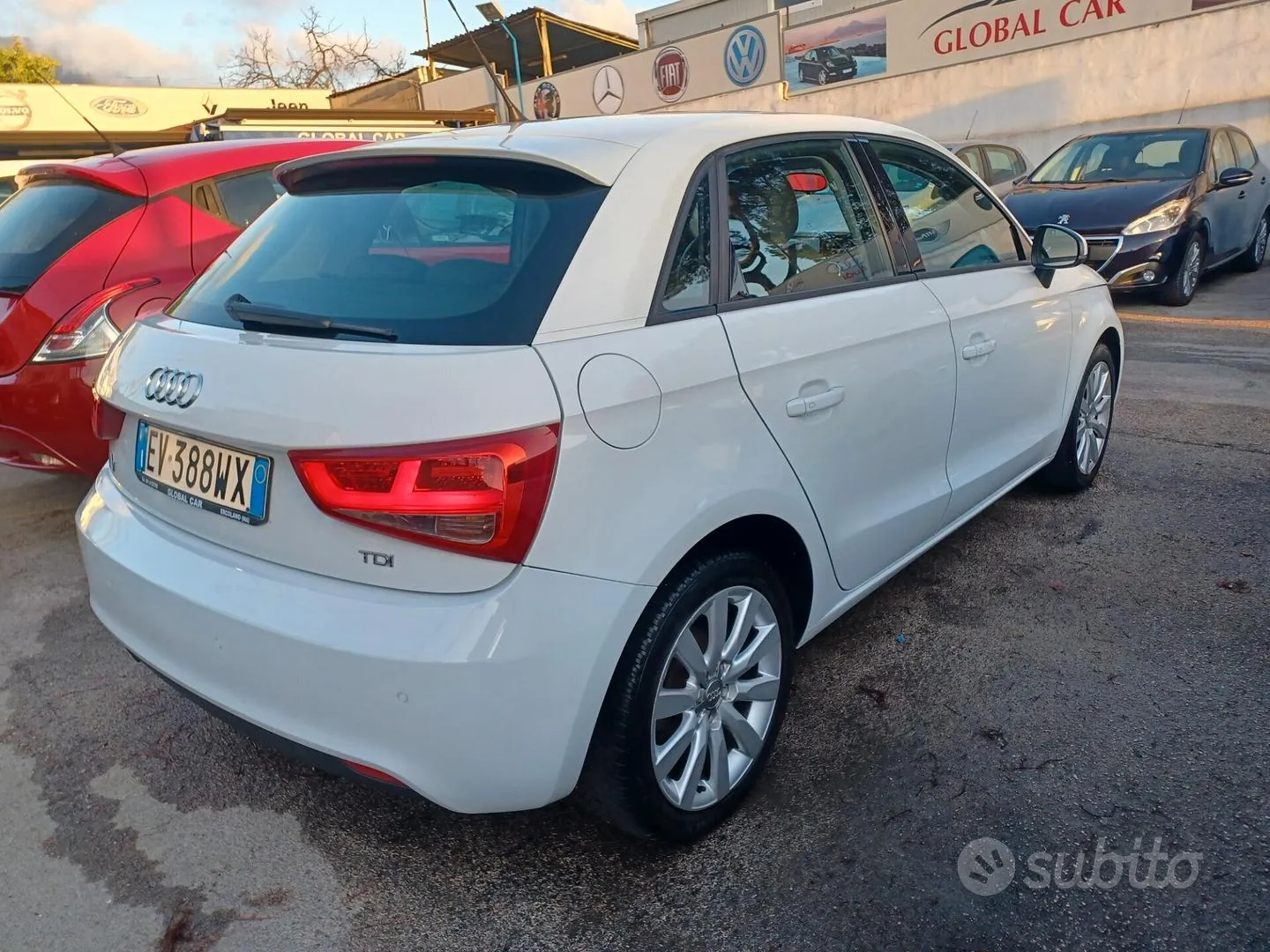 Audi A1 Sportback 2014 photo 4