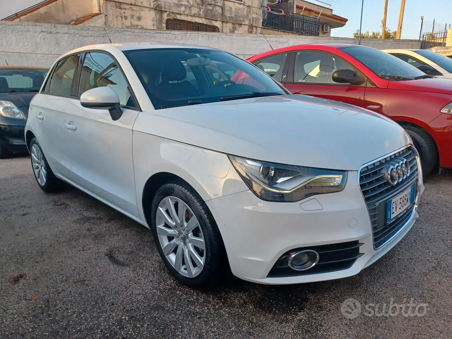 Audi A1 Sportback 2014 photo 2