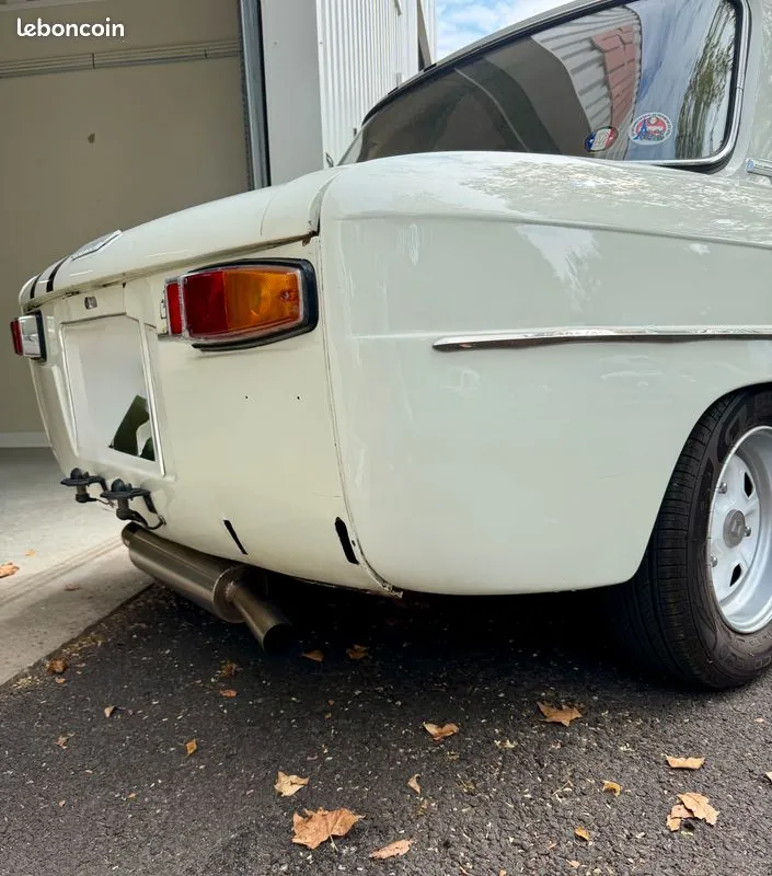 Renault 8 1963 photo 3