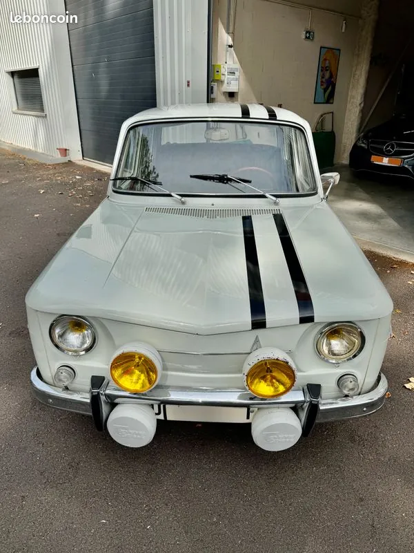 Renault 8 1963 photo 2