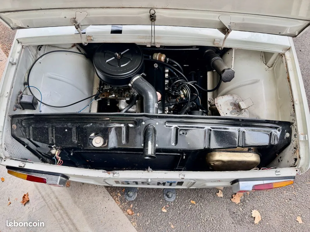 Renault 8 1963 photo 4
