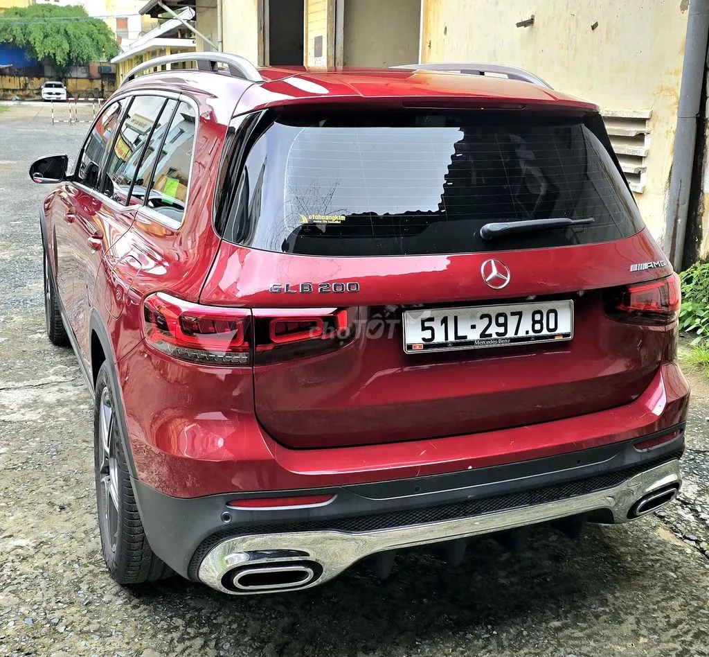 Mercedes-Benz Glb 2022 photo 4