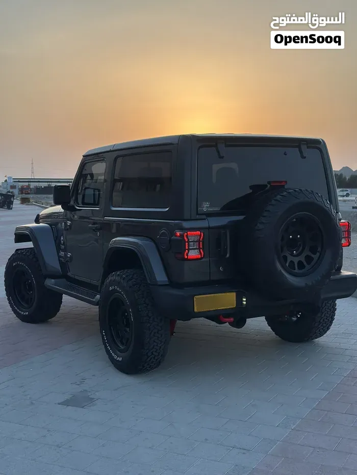 Jeep Wrangler 2018 photo 3