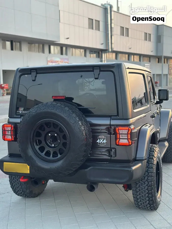 Jeep Wrangler 2018 photo 4