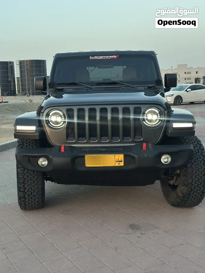 Jeep Wrangler 2018 photo 2